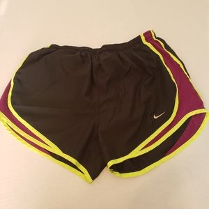 Nike dri-fit athletic shorts